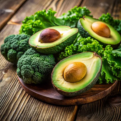 ताज़गी से भरपूर अवोकाडो और काले सलाद