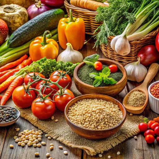 जौ और सब्जियों की तहरी